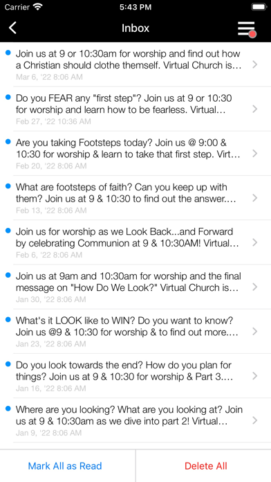 Capitol City Church Screenshot