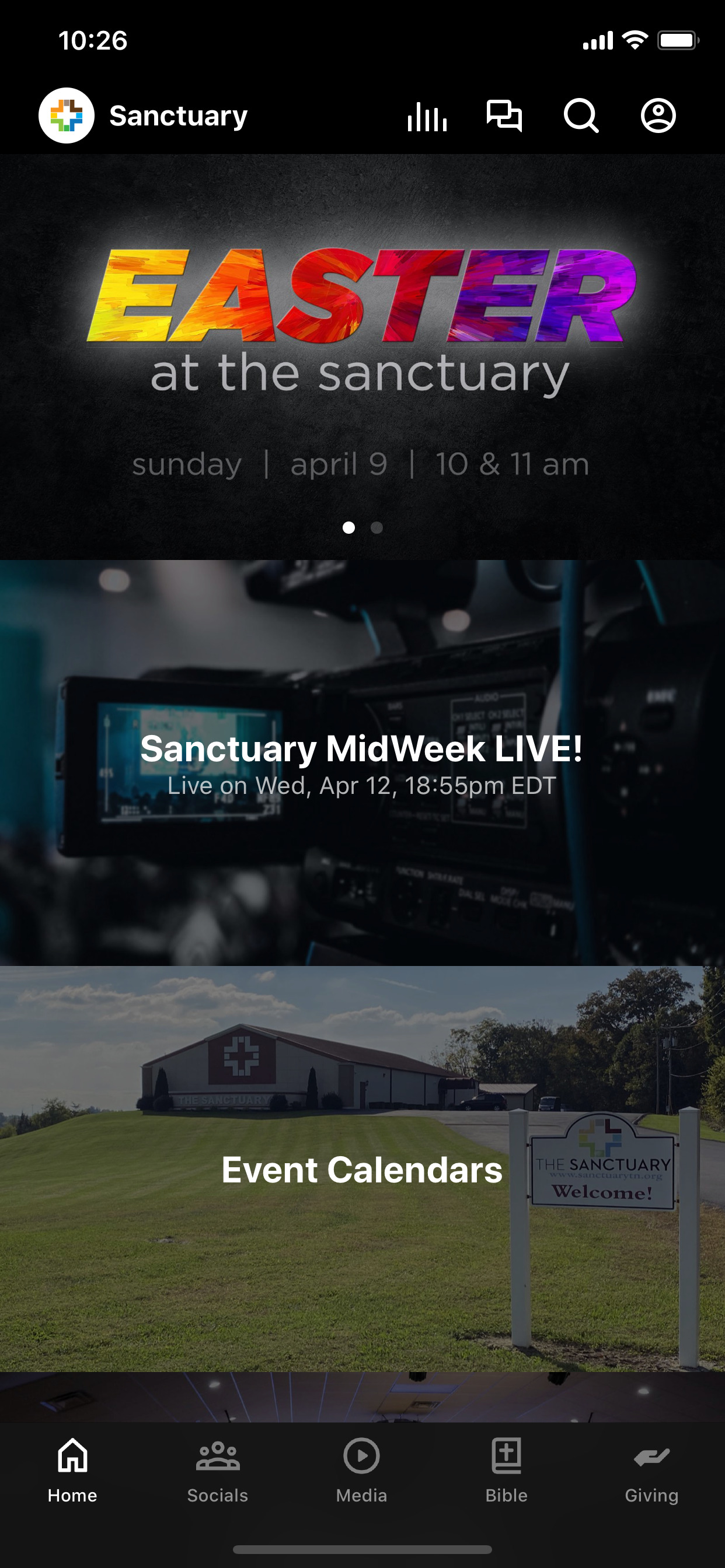 The Sanctuary TN