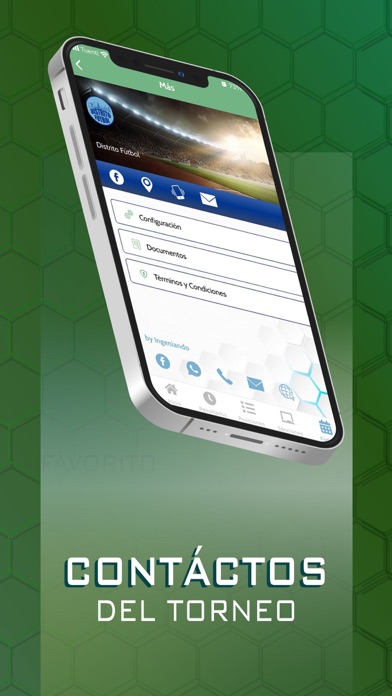 Distrito Futbol Screenshot