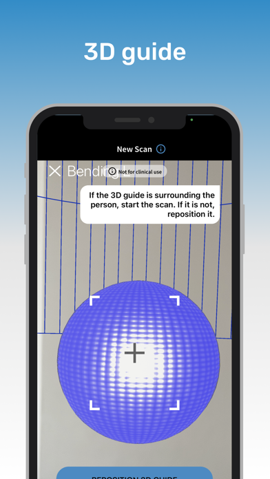 National Scoliosis Clinic Screenshot