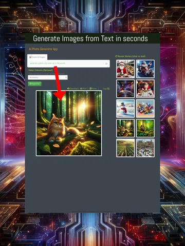AI Stock Photo Generatorのおすすめ画像2