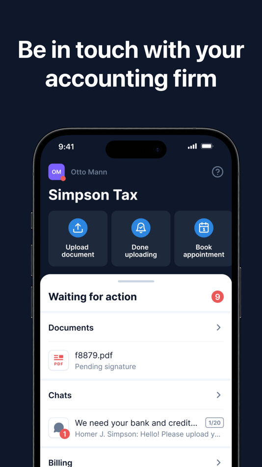 TaxDome Client Portal - 3.2.4 - (iOS)