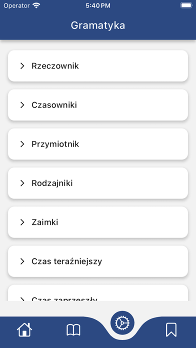 Rozmówki polsko-hiszpańskie Screenshot