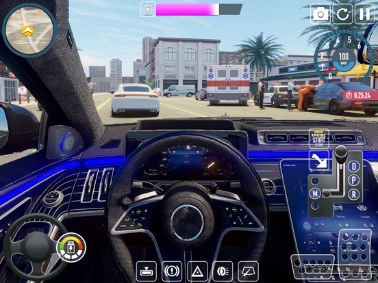 Car Driving School Sim 2024のおすすめ画像5