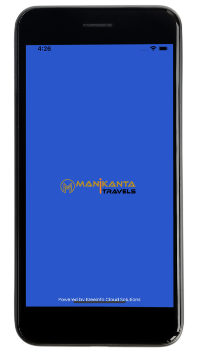 Manikanta Travels Screenshot
