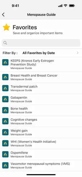 Game screenshot Johns Hopkins Menopause Guide hack