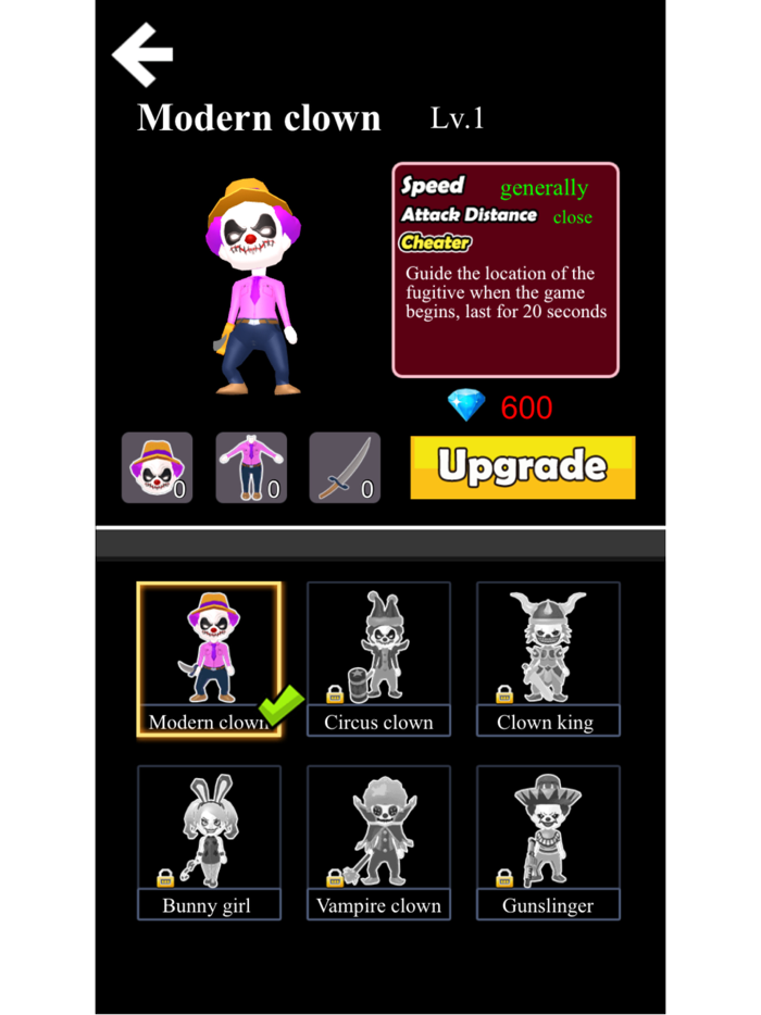 Clown Park Hide and Seek