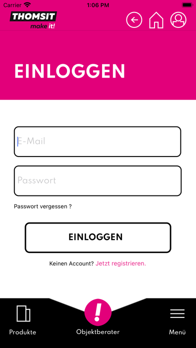 THOMSIT Objektberater Screenshot