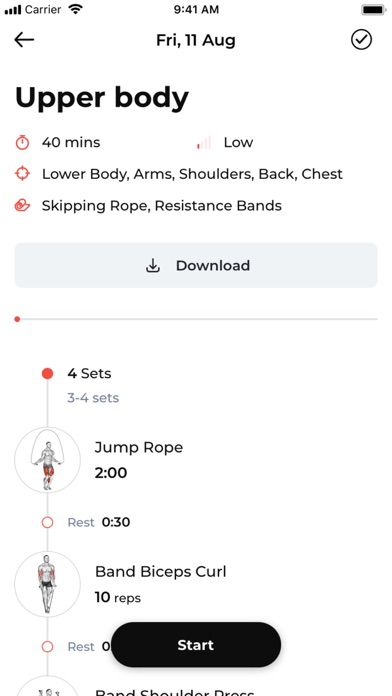 MDFiit Screenshot