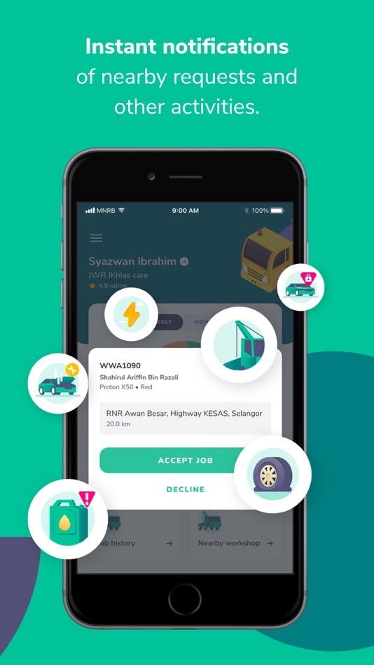 #4. Bantuan IKHLAS Partners (iOS) Podle: Takaful Ikhlas