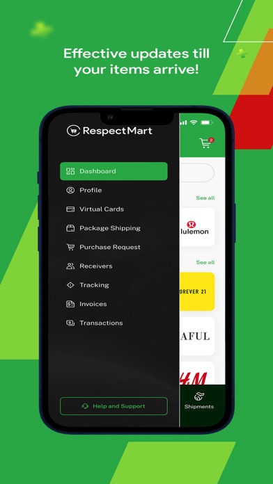 Respectmart Screenshot