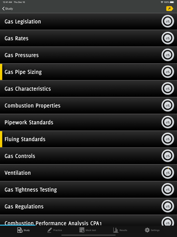 Screenshot #6 pour ACS Gas Safety Exam CCN1