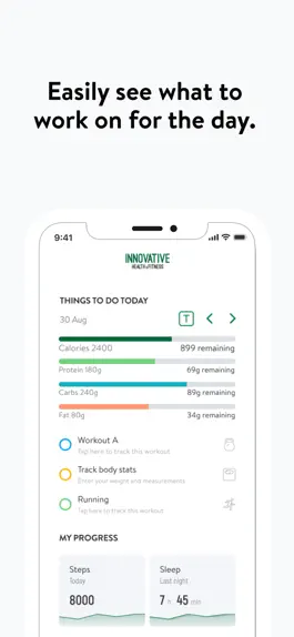 Game screenshot Innovative Health apk