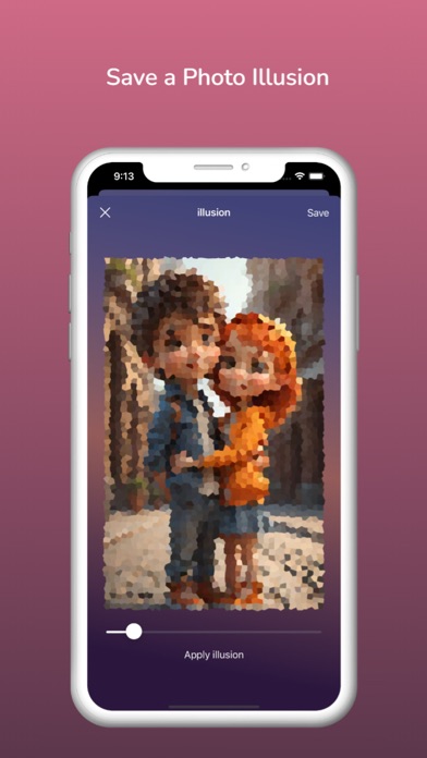 Photo Illusion Diffusion Screenshot