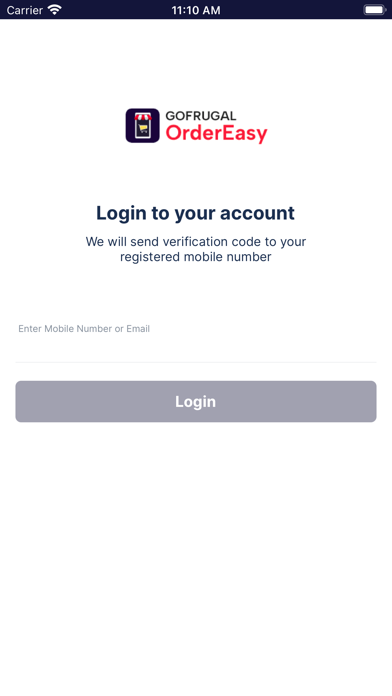 OrdeEasy Seller Screenshot