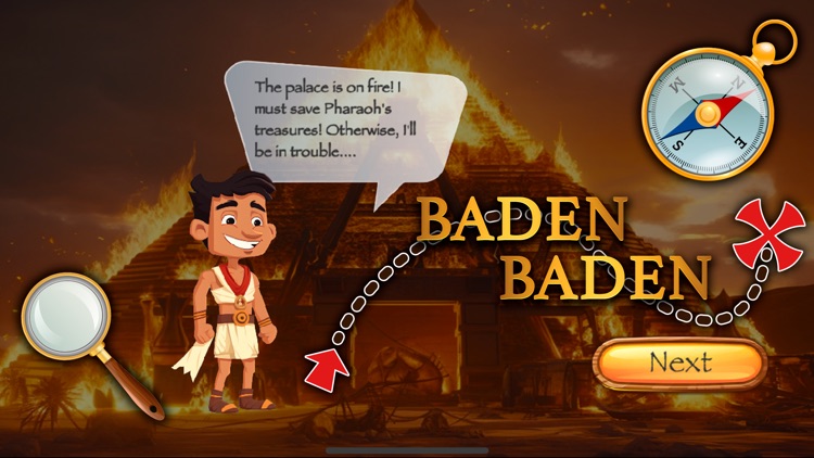 Baden Baden Pharaohs Games