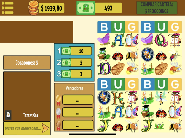 Funny Bugs Slot Bingo