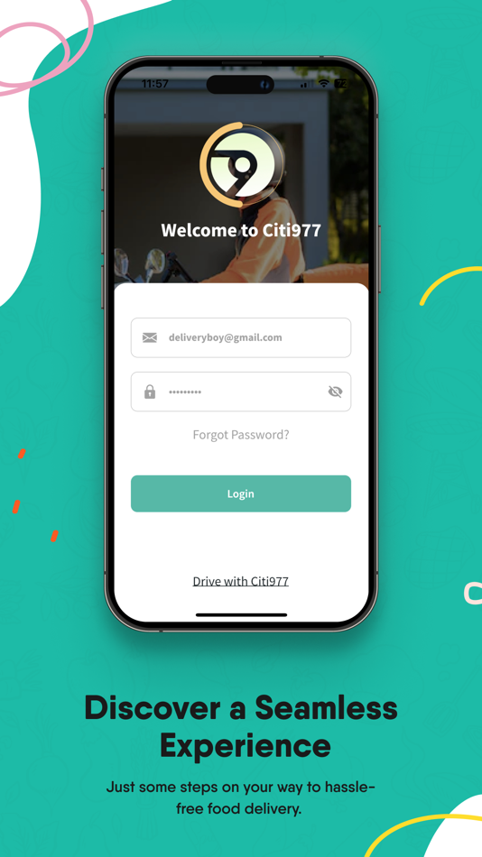 #1. Citi977 Delivery (iOS) Podle: Swivt Technologies