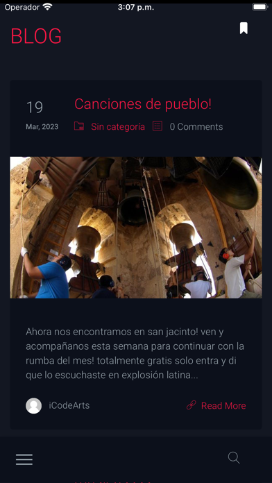 Explosión latina 503 Screenshot