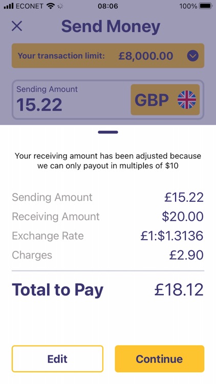 Access Forex - Money Transfer screenshot-5