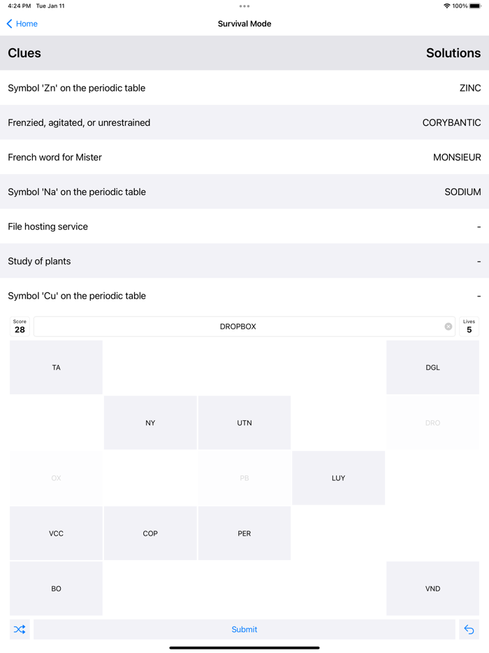 Little Words - Word Puzzle App