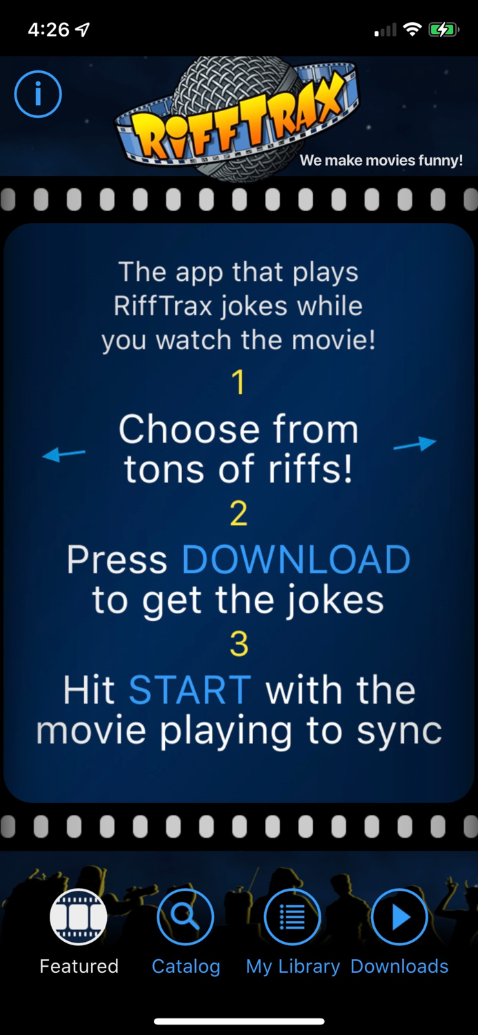 RiffTrax Sync