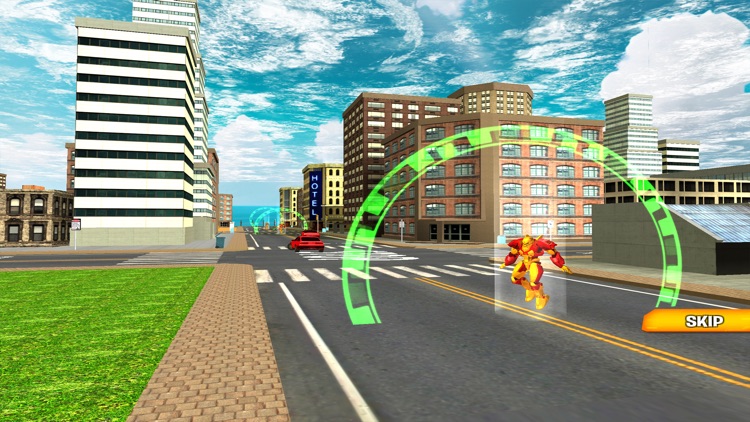 Robot Game: Robot Transform