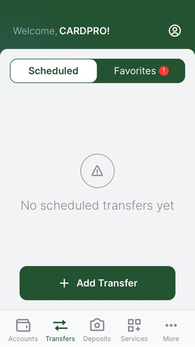 California Lithuanian CU Screenshot