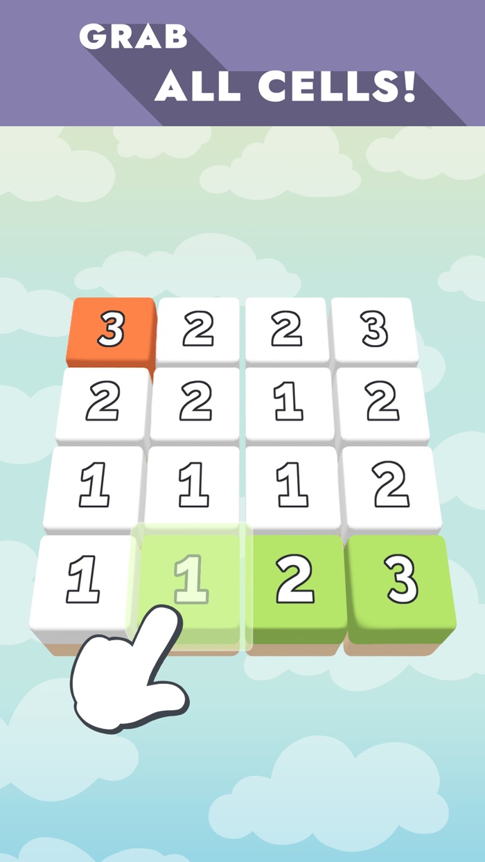 Color arena - numbers battle