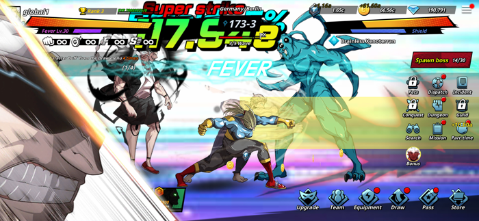 The Era of Overman  Idle RPG