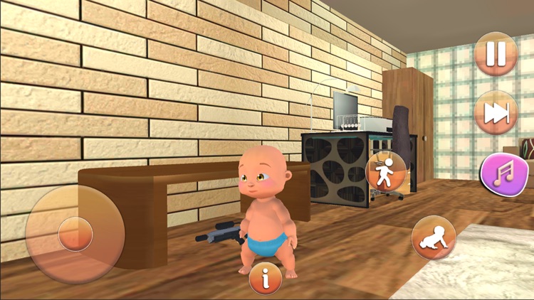 Naughty Baby Life Daddy Sim 3D