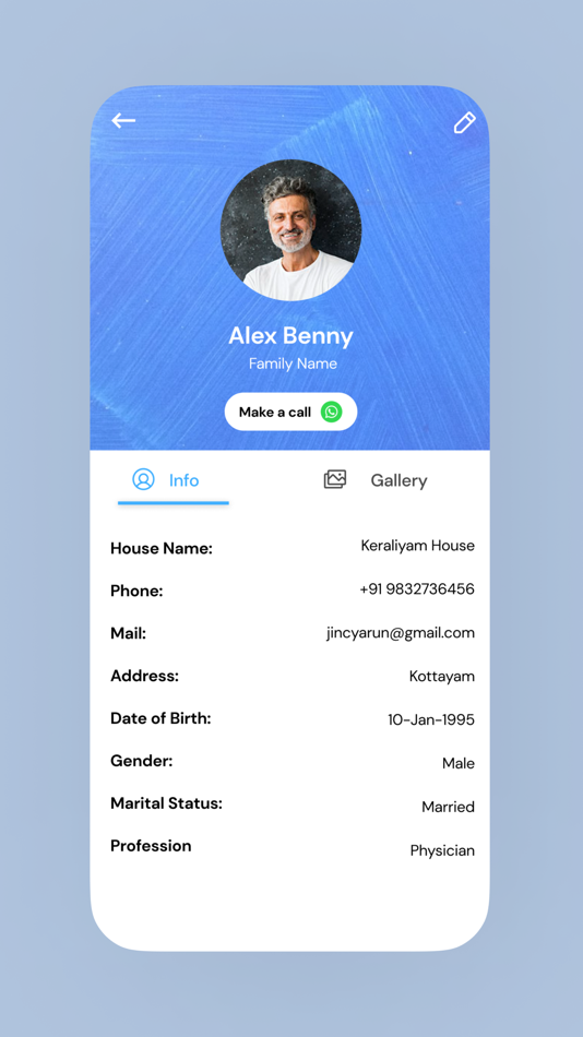 #3. Kinfolk - Connecting Relations (iOS) 由: Leopard Tech Labs