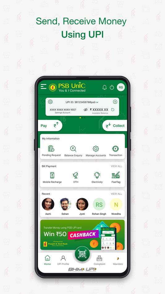 #5. PSB UnIC (iOS) 由: PUNJAB AND SIND BANK