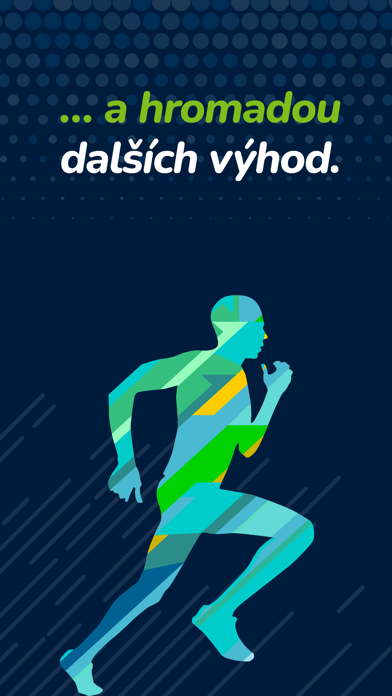 Sportovní apka Screenshot