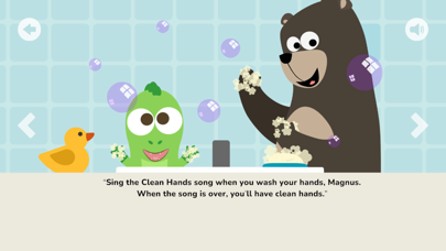 Clean Hands Storybook Screenshot