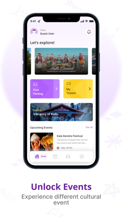 Screenshot 1 of Kullu Dussehra App