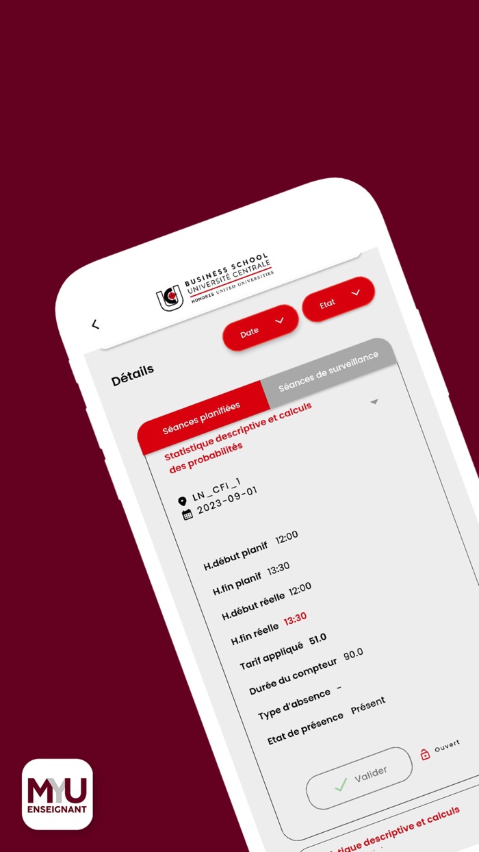 MyU teacher By Honoris