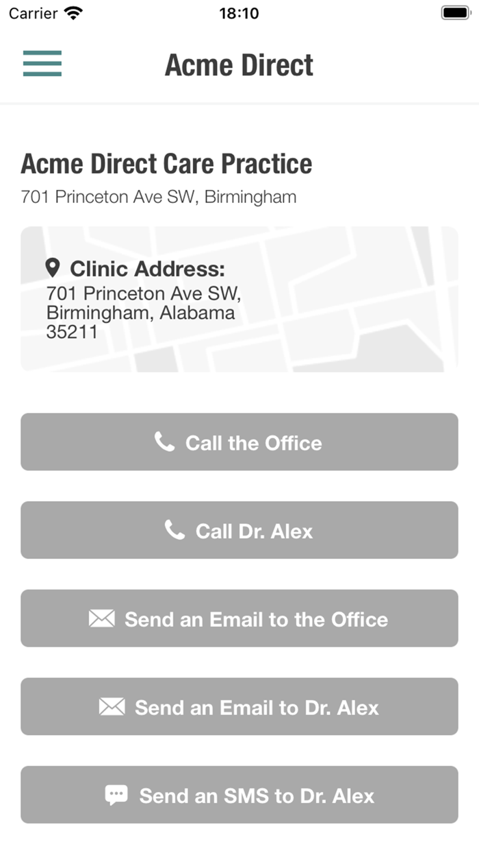 Atlas.md Patient App