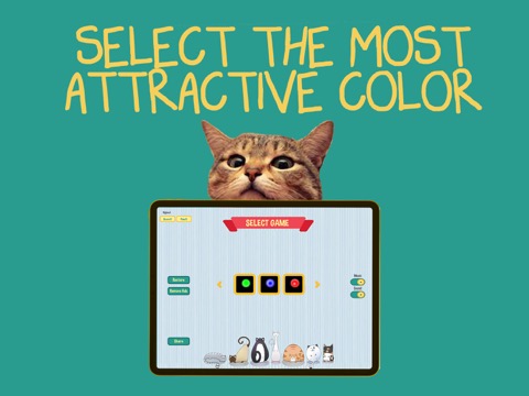 孤独な猫と子猫のゲームのためのレーザーポインターのおすすめ画像1