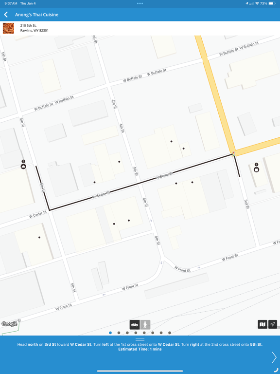 Discover Carbon County WY iPad screenshot 9 - Travel app