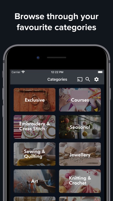 Create & Craft Screenshot