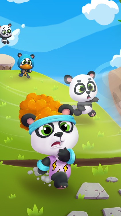 Panda Guys - The great race!