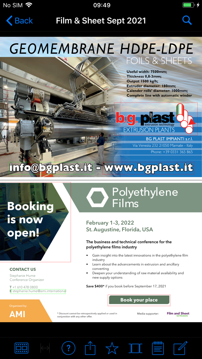 Film and Sheet Extrusion Mag