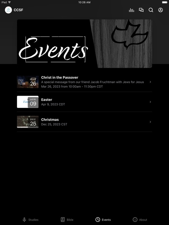 Screenshot #5 pour Calvary Chapel Sioux Falls
