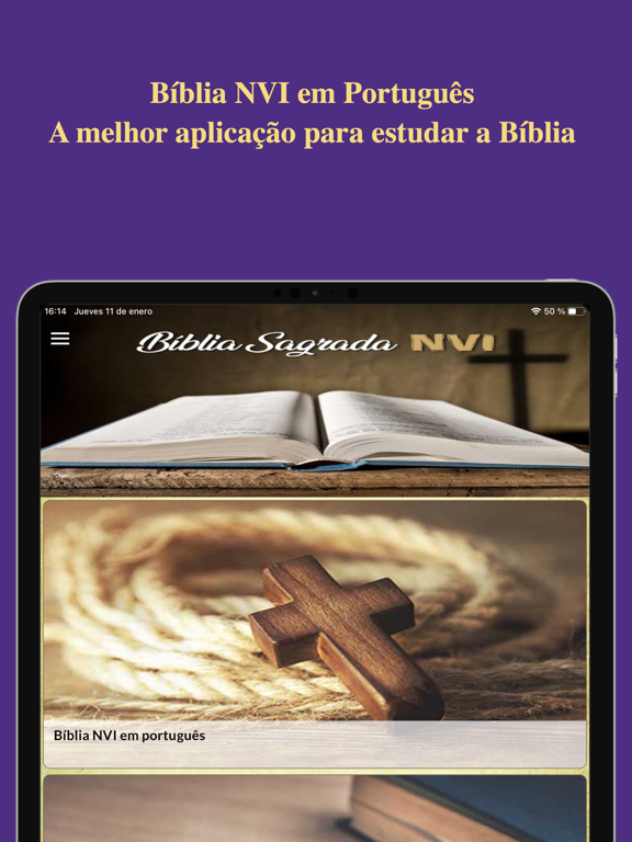 Bíblia NVI em Portuguêsのおすすめ画像1