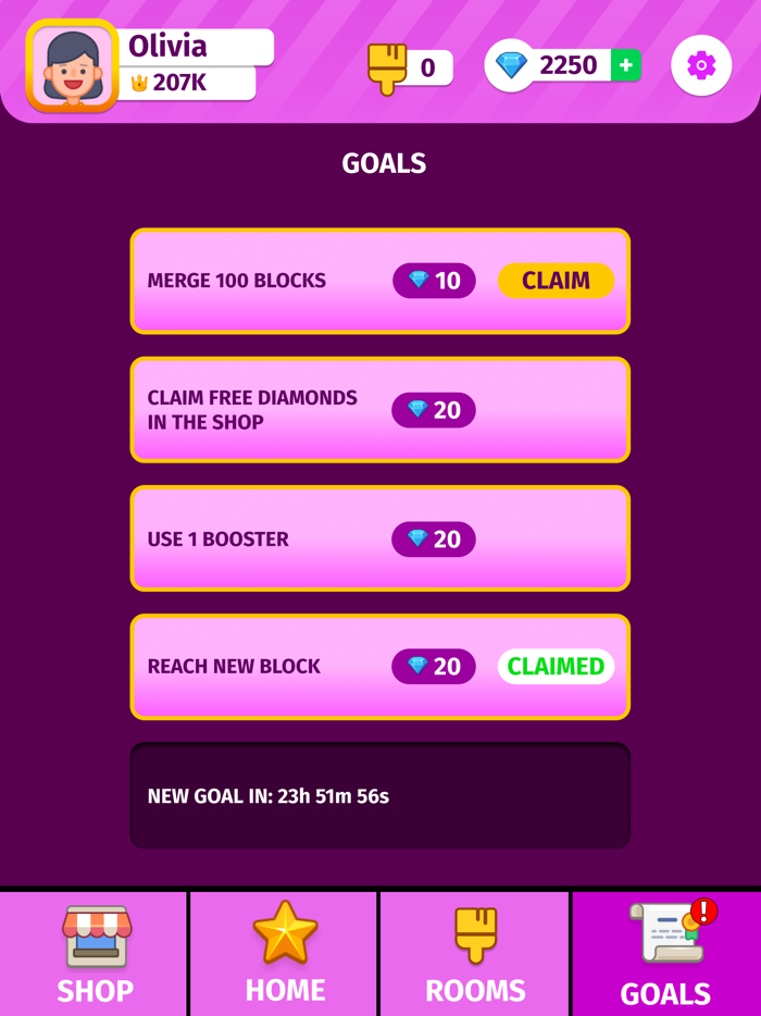 2248 Puzzle X2 Blocks Merge