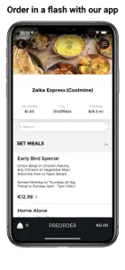 Zaika Express Indian App screenshot #1 for iPhone