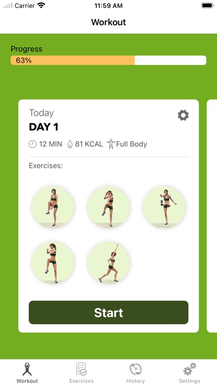 Tabata Workout Plan - 30 Days