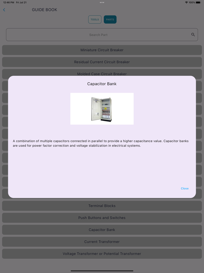 Electrician Quiz Game