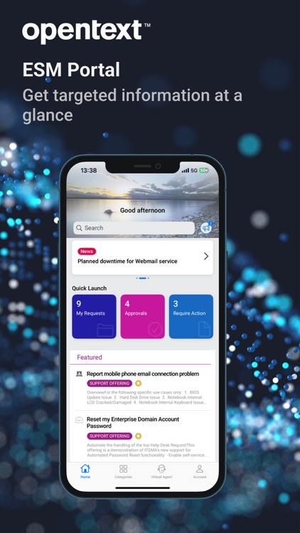 OpenText Service Management